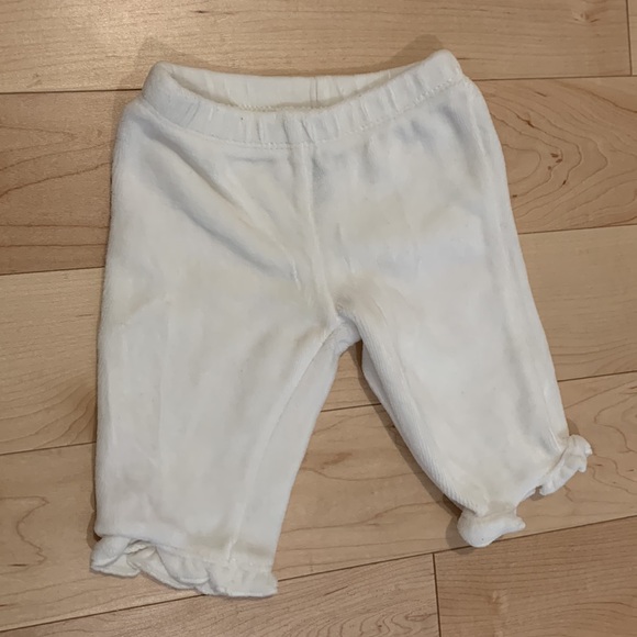 Carters jacket and pants set (white)- size newborn - Picture 7 of 9